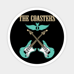 THE COASTERS BAND Magnet